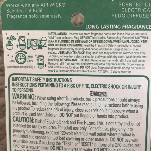 Air Wick Bundle Limited Edition Pumpkins and Reindeer Scented Oil Warmers - New - Picture 11 of 16